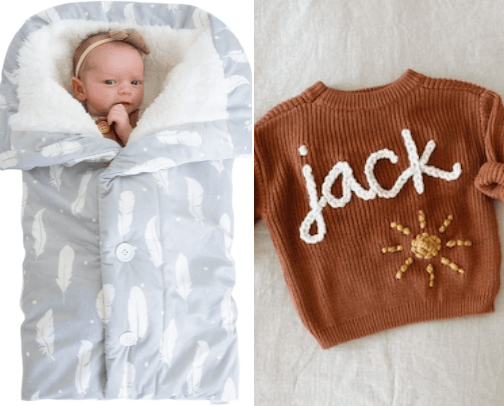 Baby must haves! cover photo collage