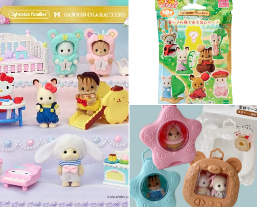Calico Critters 💗 cover photo collage