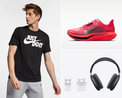 My favorite athletic looks cover photo collage