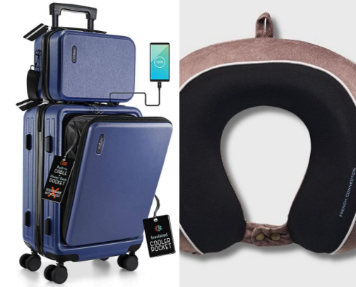 Travel Supplies Everyone Needs cover photo collage