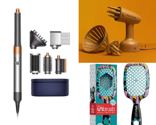 Hair Tools That Bring the Heat!🔥 cover photo collage