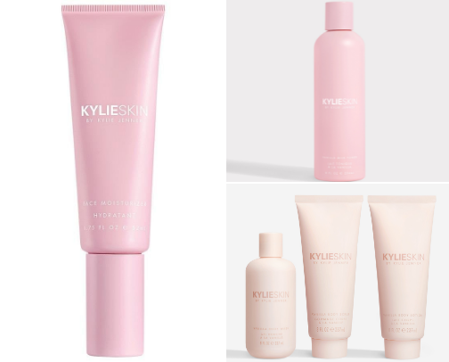 Kylie Jenner‘s Makeup Routine cover photo collage