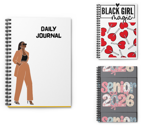 Notebook , Journals ect cover photo collage