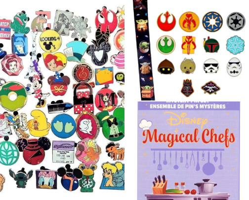 Disney Pins 🇺🇸 cover photo collage