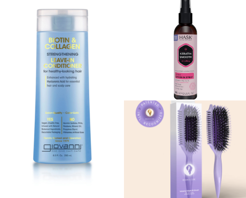 Hair Care🎀✂️🧖‍♀️ cover photo collage