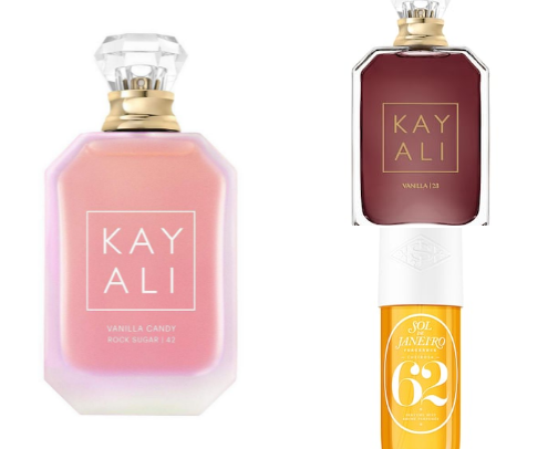 My signature scents cover photo collage