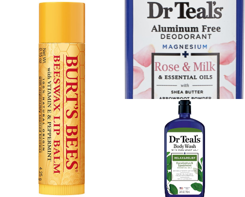 My favorite beauty and body products recs cover photo collage