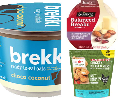 Teacher Breakfast & Lunch Staples cover photo collage