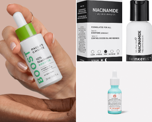 Niacinamide for you! cover photo collage