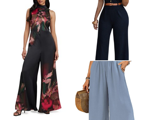 Jumpsuits in Assorted Modern Styles and Classic One-piece Designs for Comfort cover photo collage