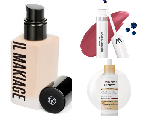 My favorite beauty recs cover photo collage