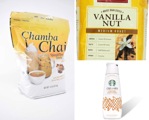 Food and Drink cover photo collage