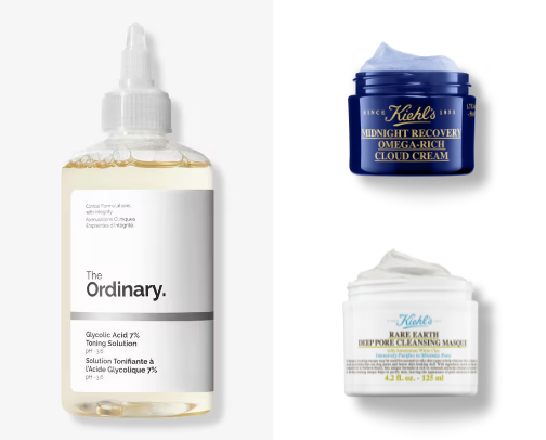 ✨Glow Up✨Your Solution for Imperfect Skin cover photo collage