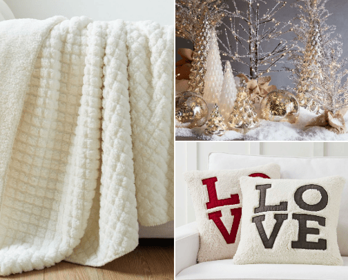POTTERY BARN cover photo collage