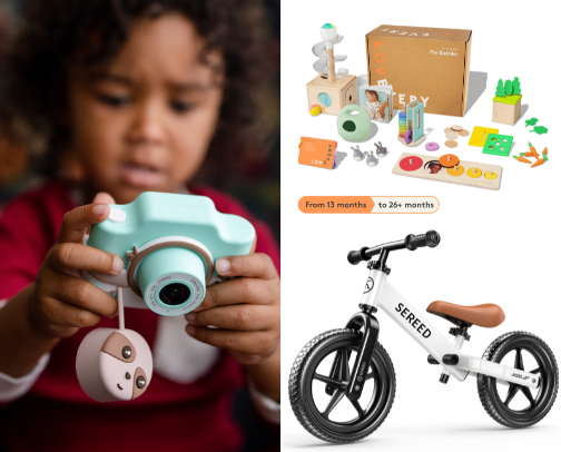 Kid Gifts cover photo collage