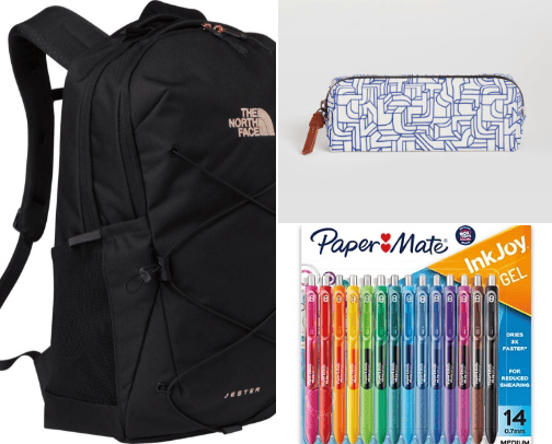 School/Work Essentials cover photo collage