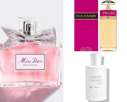 The most beautiful perfumes just for you, my wife! cover photo collage