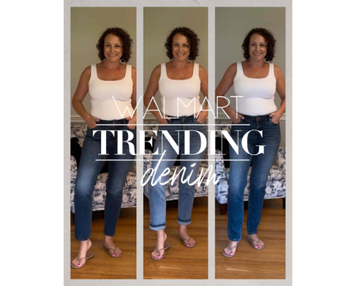 Walmart - Trending Denim cover photo collage