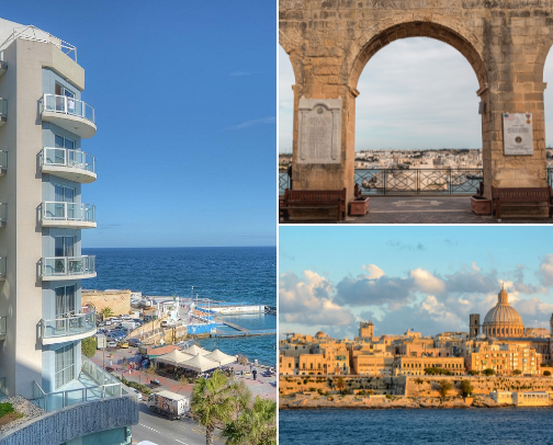 Guide to Malta 🇲🇹 cover photo collage