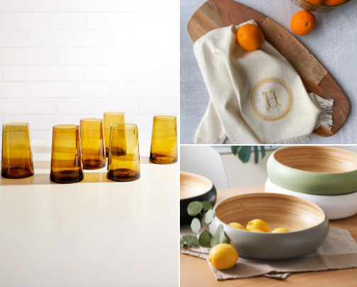 Pretty + Practical Kitchen Finds cover photo collage