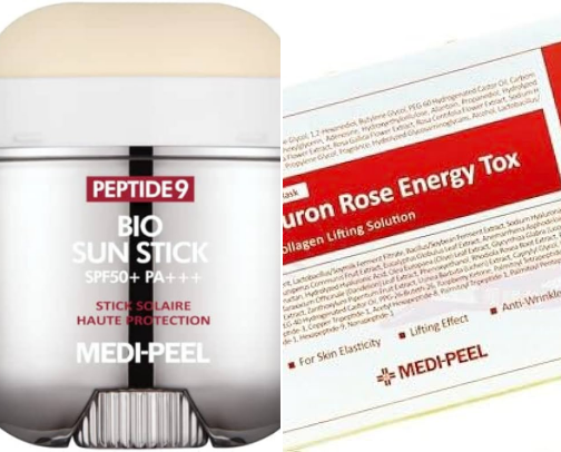 medipeel cover photo collage