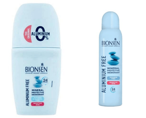 Body deodorant cover photo collage