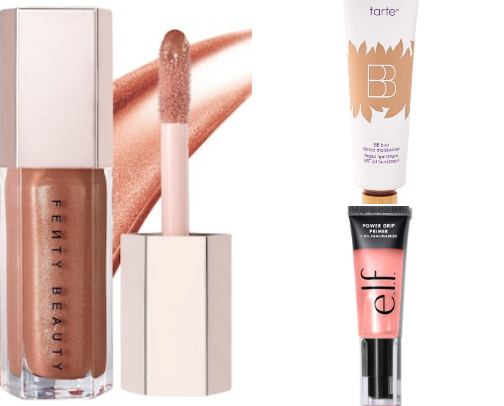 My favorite beauty recs cover photo collage