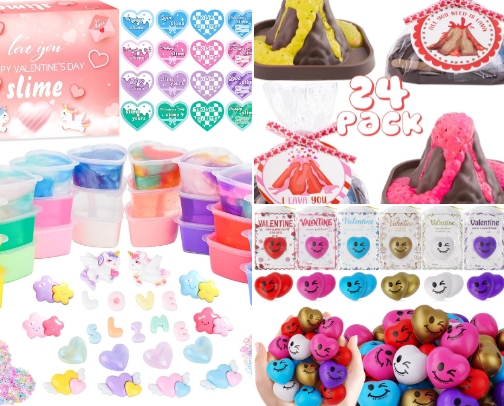 Valentines Day School Gifts cover photo collage