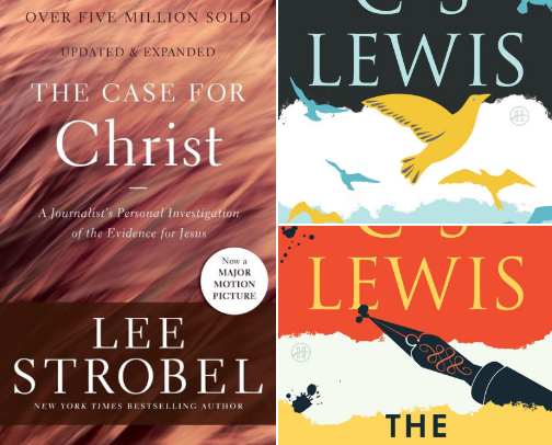 Christian Books and Bible Study Tools📚💕 cover photo collage