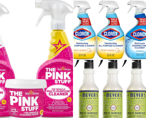 Favorite cleaning products 🫧🧼 cover photo collage