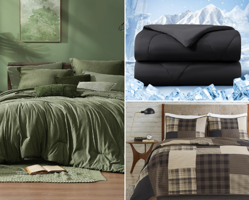 The cozy bedding you dream for cover photo collage