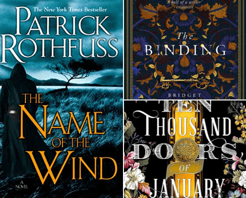 My Favourite Books cover photo collage