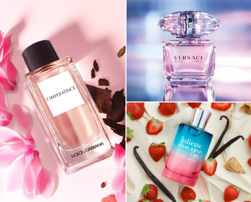 Discover the Essence of Summer: Women’s Perfumes that Capture the Season cover photo collage
