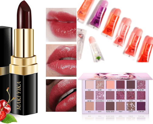 MAKEUP AND BEAUTY RECOMMENDATION cover photo collage