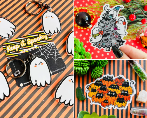 Everything Halloween cover photo collage