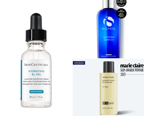 My professional and personal go-tos for every skin type cover photo collage