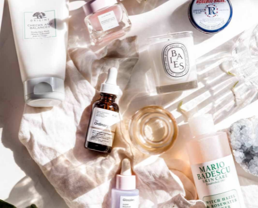 A MUST for healthy and radiant skin cover photo collage