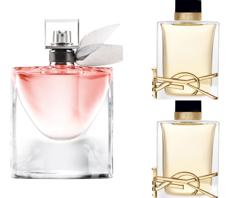 Fragrance for women cover photo collage