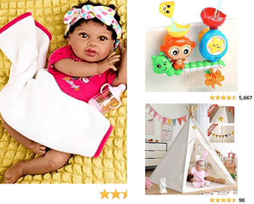 Toddler Must Haves cover photo collage