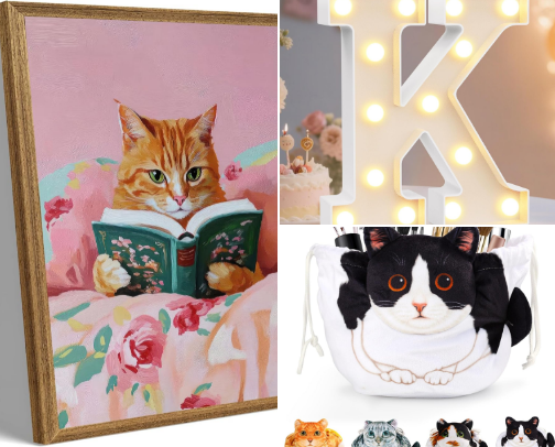 Teen girl gifts cover photo collage