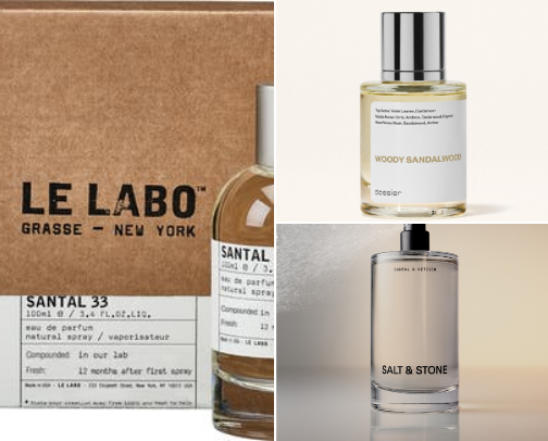 Perfume cover photo collage