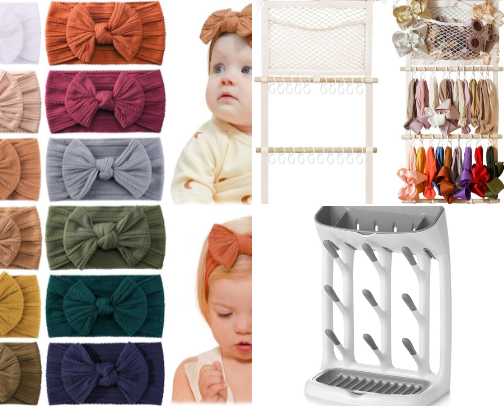Baby Girl Essentials cover photo collage