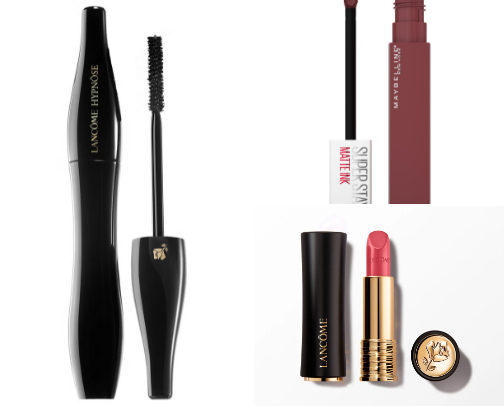 My favorite beauty products cover photo collage
