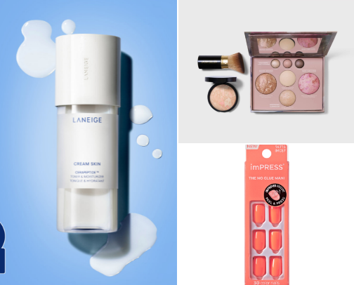 My Go-To Beauty Products cover photo collage