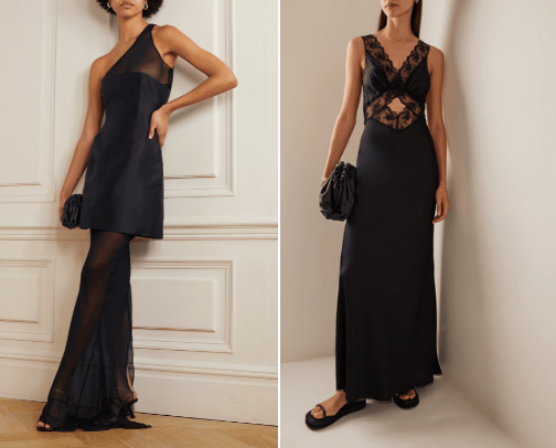 Black - Black Tie cover photo collage