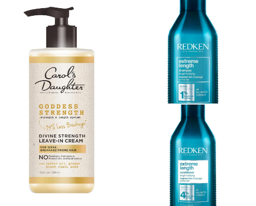 Curly Hair Care ➿💇🏾‍♀️ cover photo collage