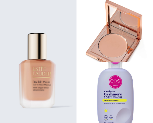 My favorite beauty products cover photo collage