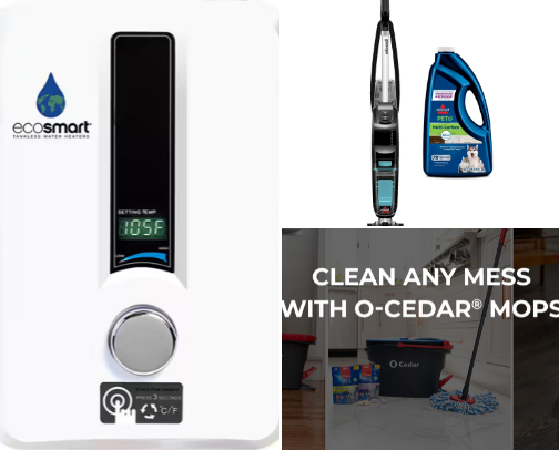 Our home cover photo collage