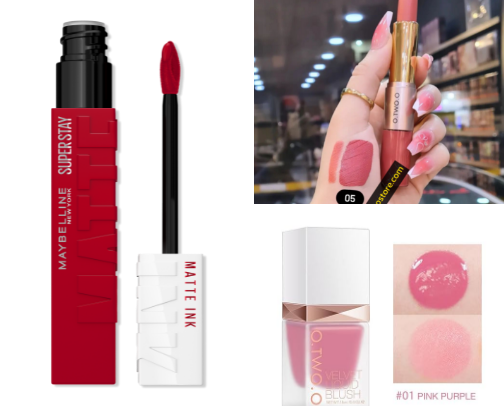 My favorite beauty recs cover photo collage