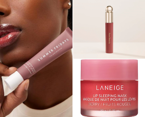 my favourite lip product cover photo collage